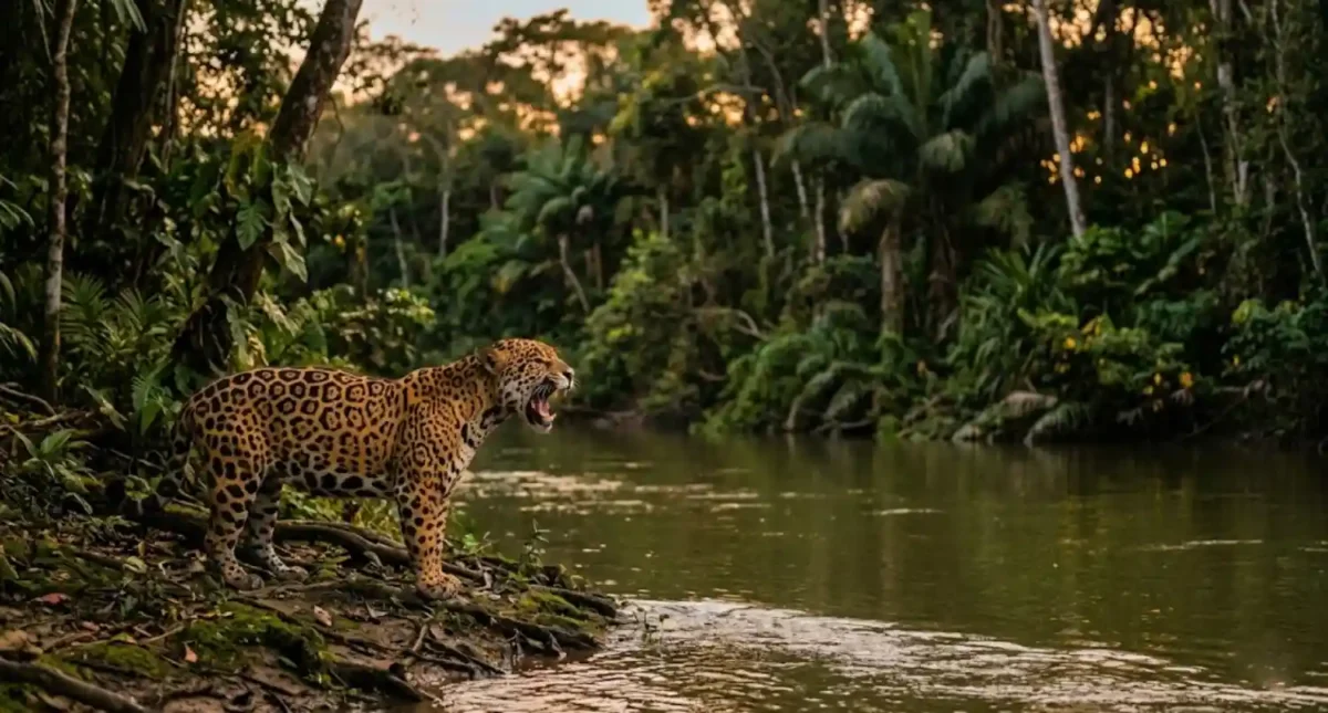 Mistérios da Amazônia: o rugido da onça-pintada
