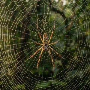 Como a aranha de teia dourada domina a selva amazônica com uma seda que a ciência compara ao kevlar Nas profundezas da floresta amazônica, suspensa entre as árvores centenárias, uma obra-prima da engenharia biológica brilha sob a luz filtrada pela copa das árvores. É a teia da aranha-de-teia-dourada, pertencente ao gênero Nephila, uma criatura que, sem o auxílio de cálculos matemáticos complexos ou laboratórios de alta tecnologia, produz rotineiramente um dos materiais mais fortes e sofisticados conhecidos pela humanidade. O fio dourado que reluz na mata não é apenas um instrumento de caça, mas um testemunho da extraordinária capacidade de adaptação e evolução que ocorre no maior bioma tropical do planeta. A ciência reconhece que a seda produzida pela Nephila possui uma resistência mecânica impressionante quando comparada ao seu próprio peso. Estudos biológicos e de engenharia de materiais indicam que essa fibra natural é proporcionalmente mais forte que o aço e se equipara em tenacidade a fibras sintéticas de alta performance, como o kevlar. Essa analogia com o kevlar não é feita levianamente. O kevlar é um polímero sintético conhecido por sua aplicação em coletes à prova de balas e equipamentos que exigem extrema resistência e leveza. A seda da Nephila atinge essa incrível capacidade não por meio de processos químicos de alta temperatura e pressão, mas sim de uma complexa manipulação de proteínas dentro do corpo do aracnídeo, a uma temperatura ambiente. O resultado é um fio que pode absorver uma quantidade colossal de energia cinética antes de se romper, permitindo que a teia pare o voo de insetos grandes e até pequenos pássaros sem colapsar, um feito notável dado o diâmetro minúsculo de cada fio individual. A produção dessa fibra miraculosa não é um processo uniforme. A aranha-de-teia-dourada é, essencialmente, uma fábrica biológica multipropósito. Diferente do que muitos imaginam, a teia não é feita de um único tipo de seda. A Nephila possui um conjunto de glândulas distintas, localizadas em seu abdômen, que são capazes de sintetizar até seis tipos diferentes de seda, cada uma com propriedades mecânicas e funções biológicas específicas. Há uma seda para a estrutura principal e os raios da teia, que exige máxima rigidez e resistência para suportar o peso de toda a construção. Outro tipo de seda, de alta elasticidade e revestida com uma substância visguenta, é usada para a espiral de captura, projetada para se esticar e dissipar a energia da presa sem quebrá-la, mantendo-a presa. Existem também sedas específicas para o transporte, para envolver o alimento (preservando-o), para a construção do saco de ovos e até uma seda de segurança que a aranha usa como um "fio de vida" ao mover-se pela floresta. Essa versatilidade na fabricação de materiais demonstra uma complexidade bioquímica extraordinária, onde cada glândula ajusta a composição dos aminoácidos e o processo de fiação para alcançar a performance desejada para aquela aplicação específica no ambiente hostil da floresta. O segredo dessa diversidade funcional reside na estrutura íntima das proteínas que compõem a seda. No nível molecular, a aranha manipula a sequência de aminoácidos para controlar a formação de nanocristais de beta-folha. Estes cristais são responsáveis pela rigidez e força do fio. Entre esses nanocristais, existem regiões amorfas e elásticas, que dão ao fio sua capacidade de esticar sem romper. Ao alterar a proporção entre as regiões cristalinas e amorfas e a orientação dessas proteínas durante a fiação, a Nephila consegue ajustar a elasticidade e a resistência do material. Quando a seda é expelida através de suas fiandeiras, um processo de cisalhamento e desidratação transforma a solução de proteína líquida em uma fibra sólida e contínua, uma transição de fase controlada com precisão. É uma nanotecnologia natural que ocorre em escala massiva na Amazônia todos os dias, sem deixar resíduos tóxicos e utilizando apenas recursos renováveis. Além das propriedades do fio individual, a Nephila emprega uma engenharia estrutural notável na construção de sua teia orbicular. O padrão geométrico não é aleatório, mas sim um design otimizado para a captura eficiente de presas e a dissipação de estresse mecânico. Os raios radiais e as espirais de captura formam uma rede que distribui qualquer força de impacto de forma equitativa por toda a teia. O ângulo entre os raios, o tensionamento de cada fio e a densidade da espiral são meticulosamente ajustados pela aranha durante a construção, um processo que envolve um feedback sensorial complexo. A teia também possui uma característica fascinante que lhe dá o nome popular: a cor dourada. Os biólogos indicam que essa pigmentação não é acidental, mas serve como uma forma de camuflagem ou até atração, misturando a teia com os raios de sol que penetram o dossel, tornando-a difícil de ser detectada por insetos em voo. Em certos ângulos, a cor dourada pode ser uma estratégia visual para melhorar o sucesso da caça em meio à vegetação complexa da floresta amazônica. A presença da Nephila na floresta amazônica é um exemplo inspirador do impacto positivo da evolução e da biodiversidade. Longe de ser uma criatura assustadora, a aranha-de-teia-dourada desempenha um papel ecológico fundamental na regulação de populações de insetos, contribuindo para o equilíbrio do ecossistema. A existência desse aracnídeo e sua capacidade de engenharia natural nos lembram que a natureza é uma fonte inesgotável de soluções eficientes e sustentáveis. Ao observarmos a complexidade de sua teia e a inteligência biológica por trás de sua produção de seda, somos convidados a refletir sobre a importância de preservar a floresta amazônica e toda a sua biodiversidade, que guarda segredos tecnológicos e soluções que a humanidade ainda está longe de replicar completamente. Ao compreendermos os detalhes fascinantes da biologia da aranha-de-teia-dourada, somos levados a um profundo respeito pelas formas de vida que compartilham nosso planeta. A teia dourada que reluz na floresta não é apenas um instrumento de sobrevivência de um aracnídeo, mas um espelho da incrível inventividade da vida. Diante de tamanha engenharia natural, é impossível não se questionar sobre quantas outras inovações biológicas e materiais surpreendentes ainda aguardam para serem descobertos e compreendidos nas profundezas da Amazônia, reforçando a urgência da conservação deste ecossistema vital. BOX LATERAL Engenharia Natural e Biotecnologia | A seda da Nephila desperta interesse mundial para o desenvolvimento de novos materiais biotecnológicos. Cientistas e engenheiros estudam sua composição para replicar propriedades como a alta tensão e flexibilidade em fios sintéticos biodegradáveis. No entanto, recriar a complexidade dessa biofábrica em laboratório continua sendo um desafio tecnológico significativo.