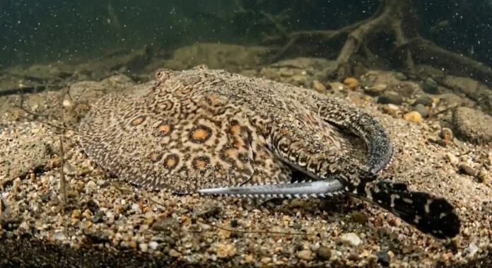 Nas profundezas turvas dos rios que serpenteiam a vasta planície amazônica habita um parente próximo dos tubarões que trocou os oceanos pela água doce há milhões de anos. A arraia de água doce amazônica pertence ao gênero Potamotrygon e se destaca não apenas pela sua forma circular elegante mas também por uma adaptação evolutiva impressionante que a torna uma mestra do disfarce no leito dos rios arenosos. Este peixe cartilaginoso possui a capacidade única de se enterrar parcialmente na areia tornando-se praticamente invisível aos olhos de predadores e presas um fenômeno que a ciência reconhece como parte fundamental de sua biologia de sobrevivência. A arraia camuflagem rio areia é um espetáculo de adaptação. A coloração dorsal desses animais geralmente em tons de marrom cinza ou bege com padrões de manchas ou ocelos imita com precisão o fundo do rio. Ao agitar as bordas do seu corpo discóide a arraia levanta uma nuvem de sedimentos que ao assentar a cobre quase por completo deixando apenas os olhos protuberantes e os espiráculos visíveis. Essa estratégia passiva de caça permite que ela capture pequenos peixes crustáceos e moluscos que se aproximam sem notar sua presença mantendo o equilíbrio ecológico do fundo do rio. No entanto a característica mais notória e frequentemente temida deste animal está localizada em sua extremidade posterior. Ao contrário do que muitos pensam o mecanismo de defesa da arraia água doce Amazônia ferrão não se situa na ponta da cauda como um chicote. O ferrão venenoso encontra-se na verdade na porção dorsal e média da cauda uma área musculosa e robusta. Dependendo da espécie e do tamanho do animal este aguilhão pode variar de alguns centímetros até dimensões consideráveis sendo composto por dentina um material extremamente duro e resistente similar ao dente dos vertebrados. O ferrão da Potamotrygon acidente rio é uma peça de engenharia biológica sofisticada. Ele possui serrilhas laterais voltadas para trás o que facilita a penetração na pele mas dificulta imensamente a sua remoção podendo causar lacerações graves. Coberto por um tecido epitelial o ferrão libera um veneno de natureza proteica quando esse tecido é rompido durante o impacto. Estudos indicam que este veneno é complexo contendo enzimas e toxinas que provocam dor intensa e imediata necrose localizada e inflamação severa no local atingido. A ciência reconhece que a dor relatada em acidentes com arraias é uma das mais lancinantes conhecidas na medicina toxicológica mas é importante ressaltar que o objetivo principal desse veneno é a defesa contra predadores grandes e não a agressão gratuita. A coexistência entre as comunidades ribeirinhas e esses animais é ancestral. Nas praias e remansos dos rios amazônicos onde as arraias preferem ficar para descansar ou caçar os habitantes locais desenvolveram técnicas específicas para evitar acidentes. O "passo do nissei" ou o ato de arrastar os pés na areia em vez de levantá-los é uma prática comum e eficaz. Ao arrastar o pé a pessoa toca suavemente na borda da arraia que assustada geralmente foge rapidamente. O acidente ocorre quando se pisa diretamente no centro do disco do animal pressionando-o contra o fundo o que aciona o reflexo de defesa e o chicoteamento da cauda para cima e para frente cravando o ferrão no pé ou no tornozelo do banhista. Compreender a biologia da arraia de água doce amazônica é fundamental para a conservação e para a segurança de todos que vivem ou visitam a região. Elas são componentes vitais do ecossistema amazônico ocupando nichos importantes na cadeia alimentar. Em vez de temê-las devemos respeitar o seu habitat. Ao entrar em um rio amazônico especialmente durante a estação seca quando as praias se formam o cuidado deve ser redobrado. Evitar áreas de águas muito rasas e paradas em praias isoladas ao amanhecer ou ao anoitecer períodos de maior atividade do animal e usar calçados adequados quando possível são medidas que reduzem drasticamente o risco de acidentes. A educação ambiental é a chave para uma convivência harmoniosa valorizando a biodiversidade sem comprometer o bem-estar humano. Respeitar o espaço do outro seja ele humano ou animal é o primeiro passo para garantir que os rios da Amazônia continuem sendo fontes de vida e beleza para todas as gerações. BOX LATERAL O que fazer em caso de acidente | Se ocorrer um ferrada a primeira medida é manter a calma e sair da água. Mergulhar o local atingido em água quente mas suportável por 30 a 90 minutos ajuda a desativar as proteínas do veneno aliviando a dor. Não faça torniquetes ou cortes na ferida. Procure atendimento médico imediatamente para a remoção segura de possíveis fragmentos do ferrão limpeza e medicação adequada prevenindo infecções secundárias. Nas profundezas turvas dos rios que serpenteiam a vasta planície amazônica habita um parente próximo dos tubarões que trocou os oceanos pela água doce há milhões de anos. A arraia de água doce amazônica pertence ao gênero Potamotrygon e se destaca não apenas pela sua forma circular elegante mas também por uma adaptação evolutiva impressionante que a torna uma mestra do disfarce no leito dos rios arenosos. Este peixe cartilaginoso possui a capacidade única de se enterrar parcialmente na areia tornando-se praticamente invisível aos olhos de predadores e presas um fenômeno que a ciência reconhece como parte fundamental de sua biologia de sobrevivência. A arraia camuflagem rio areia é um espetáculo de adaptação. A coloração dorsal desses animais geralmente em tons de marrom cinza ou bege com padrões de manchas ou ocelos imita com precisão o fundo do rio. Ao agitar as bordas do seu corpo discóide a arraia levanta uma nuvem de sedimentos que ao assentar a cobre quase por completo deixando apenas os olhos protuberantes e os espiráculos visíveis. Essa estratégia passiva de caça permite que ela capture pequenos peixes crustáceos e moluscos que se aproximam sem notar sua presença mantendo o equilíbrio ecológico do fundo do rio. No entanto a característica mais notória e frequentemente temida deste animal está localizada em sua extremidade posterior. Ao contrário do que muitos pensam o mecanismo de defesa da arraia água doce Amazônia ferrão não se situa na ponta da cauda como um chicote. O ferrão venenoso encontra-se na verdade na porção dorsal e média da cauda uma área musculosa e robusta. Dependendo da espécie e do tamanho do animal este aguilhão pode variar de alguns centímetros até dimensões consideráveis sendo composto por dentina um material extremamente duro e resistente similar ao dente dos vertebrados. O ferrão da Potamotrygon acidente rio é uma peça de engenharia biológica sofisticada. Ele possui serrilhas laterais voltadas para trás o que facilita a penetração na pele mas dificulta imensamente a sua remoção podendo causar lacerações graves. Coberto por um tecido epitelial o ferrão libera um veneno de natureza proteica quando esse tecido é rompido durante o impacto. Estudos indicam que este veneno é complexo contendo enzimas e toxinas que provocam dor intensa e imediata necrose localizada e inflamação severa no local atingido. A ciência reconhece que a dor relatada em acidentes com arraias é uma das mais lancinantes conhecidas na medicina toxicológica mas é importante ressaltar que o objetivo principal desse veneno é a defesa contra predadores grandes e não a agressão gratuita. A coexistência entre as comunidades ribeirinhas e esses animais é ancestral. Nas praias e remansos dos rios amazônicos onde as arraias preferem ficar para descansar ou caçar os habitantes locais desenvolveram técnicas específicas para evitar acidentes. O "passo do nissei" ou o ato de arrastar os pés na areia em vez de levantá-los é uma prática comum e eficaz. Ao arrastar o pé a pessoa toca suavemente na borda da arraia que assustada geralmente foge rapidamente. O acidente ocorre quando se pisa diretamente no centro do disco do animal pressionando-o contra o fundo o que aciona o reflexo de defesa e o chicoteamento da cauda para cima e para frente cravando o ferrão no pé ou no tornozelo do banhista. Compreender a biologia da arraia de água doce amazônica é fundamental para a conservação e para a segurança de todos que vivem ou visitam a região. Elas são componentes vitais do ecossistema amazônico ocupando nichos importantes na cadeia alimentar. Em vez de temê-las devemos respeitar o seu habitat. Ao entrar em um rio amazônico especialmente durante a estação seca quando as praias se formam o cuidado deve ser redobrado. Evitar áreas de águas muito rasas e paradas em praias isoladas ao amanhecer ou ao anoitecer períodos de maior atividade do animal e usar calçados adequados quando possível são medidas que reduzem drasticamente o risco de acidentes. A educação ambiental é a chave para uma convivência harmoniosa valorizando a biodiversidade sem comprometer o bem-estar humano. Respeitar o espaço do outro seja ele humano ou animal é o primeiro passo para garantir que os rios da Amazônia continuem sendo fontes de vida e beleza para todas as gerações. BOX LATERAL O que fazer em caso de acidente | Se ocorrer um ferrada a primeira medida é manter a calma e sair da água. Mergulhar o local atingido em água quente mas suportável por 30 a 90 minutos ajuda a desativar as proteínas do veneno aliviando a dor. Não faça torniquetes ou cortes na ferida. Procure atendimento médico imediatamente para a remoção segura de possíveis fragmentos do ferrão limpeza e medicação adequada prevenindo infecções secundárias.