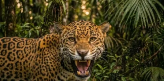 O esturro da onça pintada ecoa por oitenta quilômetros quadrados e redefine como entendemos a proteção dos biomas brasileiros O esturro da onça pintada ecoa por oitenta quilômetros quadrados e redefine como entendemos a proteção dos biomas brasileiros
