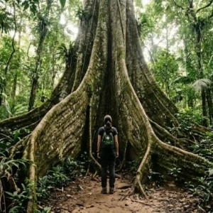 Sumaumeiras gigantescas com mais de 500 anos e aldeias indígenas transformam o ecoturismo na Floresta Nacional do Tapajós em uma jornada única A sumaumeira (Ceiba pentandra), conhecida como a "mãe da floresta", possui uma capacidade biológica consolidada pela ciência de bombear centenas de litros de água do subsolo para a atmosfera todos os dias através da transpiração. Esse fenômeno não apenas regula o microclima ao redor da árvore, mas também é fundamental para o ciclo hidrológico de toda a região amazônica. Nas terras protegidas da Unidade de Conservação, exemplares dessa espécie impressionam pela longevidade e imponência. Encontrar uma sumaumeira 500 anos Tapajós é um dos pontos altos da experiência na Floresta Nacional Tapajós visitação trilhas, onde a grandiosidade da natureza se impõe e convida à reflexão sobre o tempo e a conservação. Localizada no oeste do Pará, a Floresta Nacional do Tapajós, carinhosamente chamada de Flona, representa um modelo de sucesso na gestão sustentável de recursos tropicais. Diferente de parques nacionais de proteção integral, as Florestas Nacionais permitem o uso sustentável dos recursos e a presença de populações tradicionais. Esse arranjo territorial é a base para o ecoturismo Flona Tapajós, uma atividade de impacto positivo que gera renda para as comunidades locais enquanto incentiva a manutenção da floresta em pé. A visitação ocorre em áreas específicas, onde trilhas bem manejadas conduzem os viajantes por diferentes ecossistemas, desde praias de rio de areia branca até a mata de terra firme densa e alta, lar dos gigantes vegetais. As trilhas são o sistema circulatório do turismo na Flona. A Floresta Nacional Tapajós visitação trilhas oferece opções com variados graus de dificuldade, a maioria exigindo o acompanhamento de guias comunitários experientes. Caminhar por essas sendas é uma aula viva de biologia e ecologia. Além das sumaumeiras centenárias, os visitantes podem observar imponentes castanheiras (Bertholletia excelsa) e piquiás (Caryocar villosum), árvores que também atingem dimensões colossais e séculos de existência. O guia local aponta a biodiversidade invisível ao olhar não treinado: rastros de animais, plantas medicinais utilizadas secularmente pelas comunidades e a complexa teia de interações entre insetos e fungos que recicla os nutrientes da floresta sobre o solo pobre. O ângulo do turismo de base comunitária é o diferencial da Flona do Tapajós. Diversas aldeias indígenas e comunidades ribeirinhas, como Jamaraquá, Maguari e São Domingos, estão organizadas para receber visitantes. O viajante não apenas caminha pela floresta, mas tem a oportunidade de vivenciar a cultura local, ouvir histórias ancestrais, aprender sobre o manejo sustentável do látex para a produção de artesanato emborrachado e degustar a culinária paraense autêntica baseada em peixes frescos e frutos da estação. Essa troca cultural enriquece a experiência de ecoturismo Flona Tapajós, transformando uma simples viagem em um mergulho na realidade amazônica contemporânea, onde tradição e sustentabilidade caminham juntas. As sumaumeira 500 anos Tapajós são, sem dúvida, os monumentos naturais mais procurados. Para chegar até as maiores e mais antigas, geralmente localizadas na comunidade de Maguari ou Jamaraquá, é necessário percorrer trilhas de média intensidade que podem levar algumas horas. O esforço é recompensado ao avistar a base da árvore, com suas sapopemas (raízes tabulares gigantes) que se estendem por metros, criando compartimentos que parecem salas. A sensação de escala humana diante de um organismo que testemunhou meio milênio de história da Amazônia é indescritível e profundamente tocante, reforçando a importância da preservação dessas áreas protegidas. Para organizar a visita, a cidade de Santarém serve como o principal portal de entrada. Santarém possui aeroporto com voos regulares e infraestrutura hoteleira. Dali, o deslocamento para a Floresta Nacional do Tapajós pode ser feito por via fluvial, navegando pelo rio Tapajós em embarcações regionais, ou por via terrestre através da rodovia BR-163 e estradas secundárias. Muitas agências em Santarém e na vizinha Alter do Chão oferecem pacotes formatados, mas o viajante independente também pode contatar diretamente as associações comunitárias da Flona para agendar hospedagem em redários e serviços de guia, garantindo que o impacto econômico da visita fique integralmente na comunidade. A Floresta Nacional Tapajós visitação trilhas funciona durante todo o ano, mas as experiências variam conforme o regime das águas. Na "seca" ou verão amazônico (segundo semestre), as praias de rio estão exuberantes e as trilhas mais secas. Na "cheia" ou inverno amazônico (primeiro semestre), o rio invade a floresta, permitindo passeios de canoa por entre as copas das árvores nos igapós, uma perspectiva completamente diferente e igualmente fascinante do ecoturismo Flona Tapajós. Independente da época, a Flona oferece uma imersão profunda e autêntica na Amazônia protegida. A existência de Unidades de Conservação como a Floresta Nacional do Tapajós demonstra que é possível conciliar desenvolvimento econômico local, manutenção da biodiversidade e respeito às culturas tradicionais. O modelo de turismo implementado ali prova que uma árvore centenária viva vale muito mais, econômica e ecologicamente, do que derrubada. Ao escolher este destino, o visitante torna-se parte de uma cadeia produtiva sustentável que valoriza a floresta em pé e a sabedoria de seus guardiões. Contemplar uma sumaumeira com mais de meio milênio de vida é um lembrete poderoso da nossa própria transitoriedade e da urgência em agirmos como guardiões responsáveis deste patrimônio natural insubstituível. BOX LATERAL O que é uma Flona? Floresta Nacional (Flona) é uma categoria de Unidade de Conservação de Uso Sustentável. O objetivo básico é compatibilizar a conservação da natureza com o uso sustentável de parcela dos seus recursos naturais. Diferente de um Parque Nacional, onde a exploração direta não é permitida, na Flona é possível realizar o manejo florestal sustentável e o extrativismo, além de abrigar populações tradicionais e indígenas, como ocorre na Floresta Nacional do Tapajós.