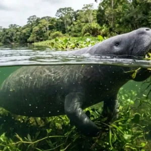 O peixe-boi amazônico e as macrófitas aquáticas revelam a complexidade ecológica dos rios tropicais O peixe-boi amazônico e as macrófitas aquáticas revelam a complexidade ecológica dos rios tropicais