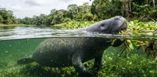O peixe-boi amazônico e as macrófitas aquáticas revelam a complexidade ecológica dos rios tropicais O peixe-boi amazônico e as macrófitas aquáticas revelam a complexidade ecológica dos rios tropicais