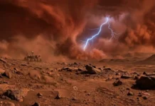 5 detalhes técnicos sobre a descoberta de descargas elétricas em Marte que podem mudar o planejamento de futuras colônias humanas no planeta vermelho.