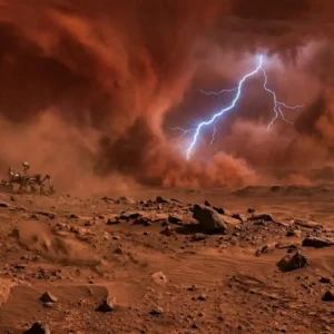 5 detalhes técnicos sobre a descoberta de descargas elétricas em Marte que podem mudar o planejamento de futuras colônias humanas no planeta vermelho.