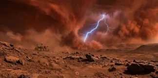 5 detalhes técnicos sobre a descoberta de descargas elétricas em Marte que podem mudar o planejamento de futuras colônias humanas no planeta vermelho.