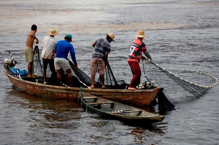 A revolução da pesca sustentável nas águas do Tapajós 1 Pescadores do Tapajós criam reserva para proteger os rios