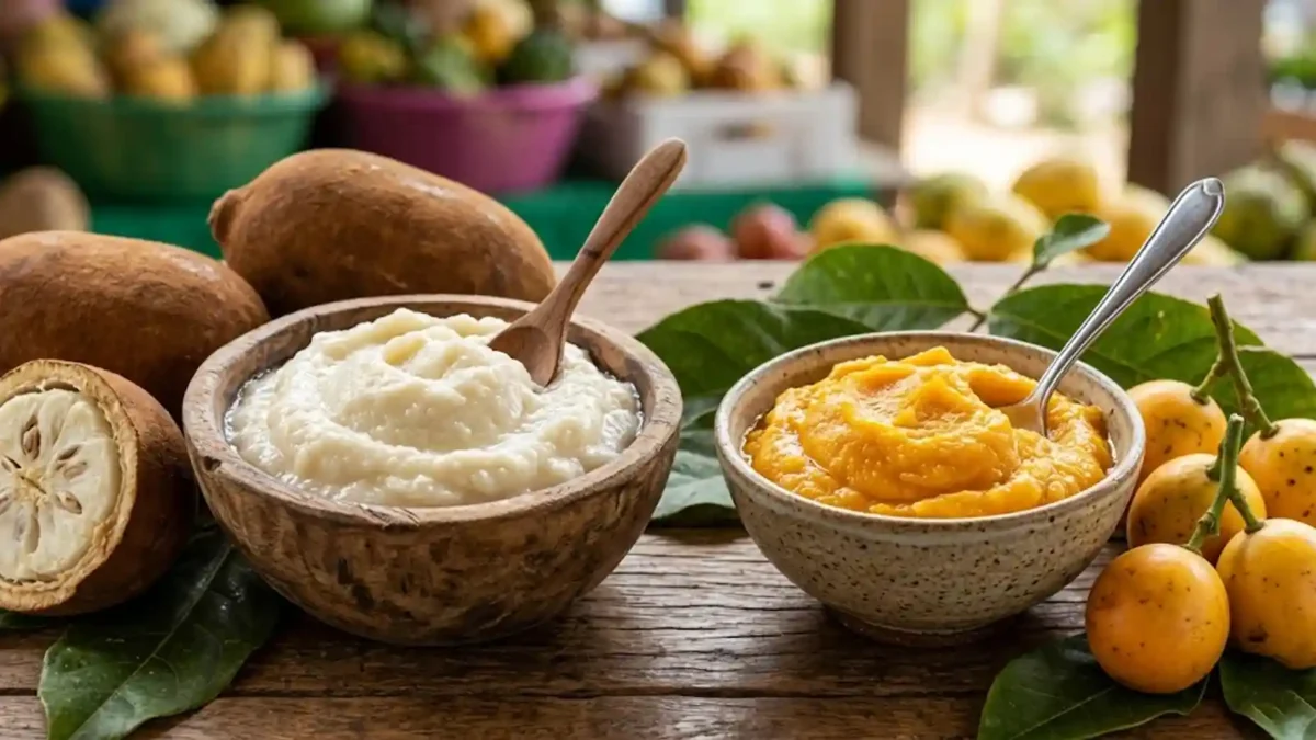  polpa de cupuaçu e taperebá