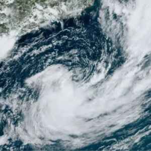 Ciclone extratropical coloca região Sul em alerta para ventos de 100 km/h