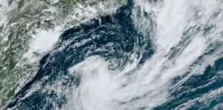 Ciclone extratropical coloca região Sul em alerta para ventos de 100 km/h