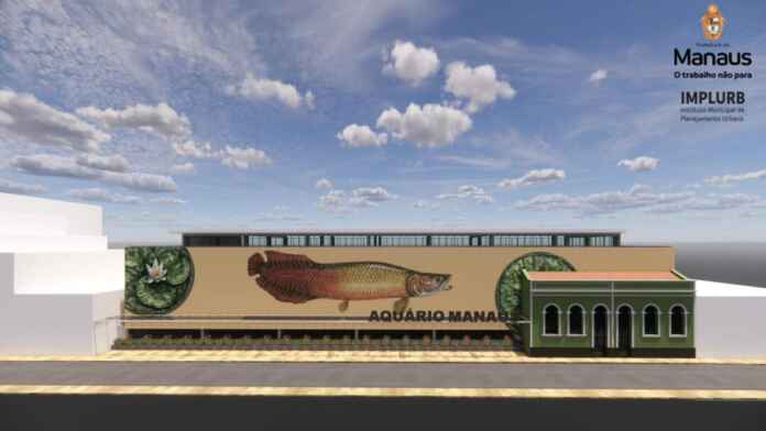 projeto-aquario-manaus-implurb Projeto do aquário foi divulgado pelo prefeito de Manaus. Foto: Divulgação/Implurb ... - Veja mais em https://portalamazonia.com/turismo/manaus-aquario-municipal-rooftop/