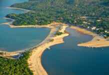 O Parque Nacional da Amazônia e as praias de rio cristalino que emergem no coração do Tapajós