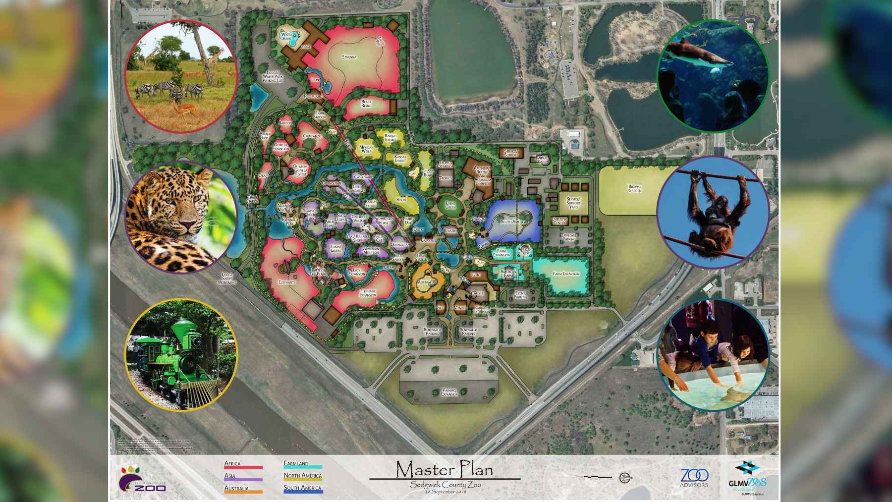 sedgwick county zoo master plan savanna hotel