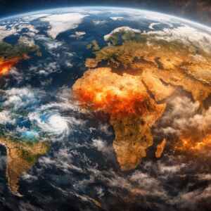 El Niño e os riscos de um evento recorde em 2026 com anomalias térmicas que podem transformar o clima global até 2027.