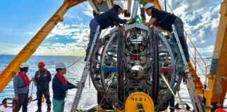 Neutrinos no Mediterrâneo: telescópio submarino detecta partícula de energia recorde no universo.