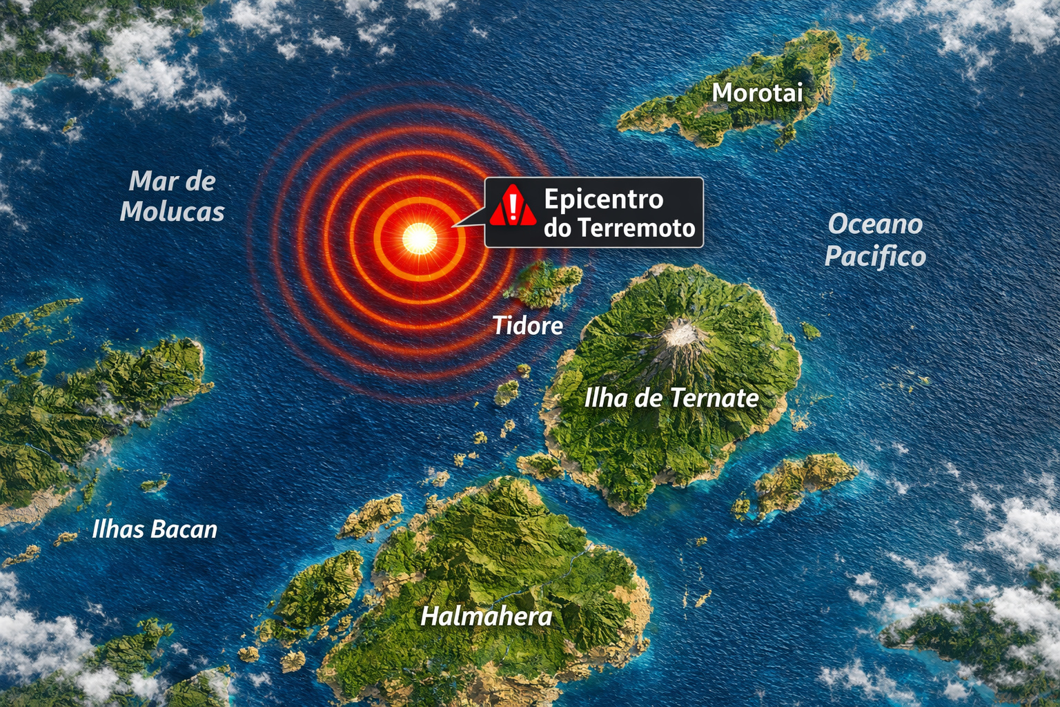 terremoto ternate indonesia