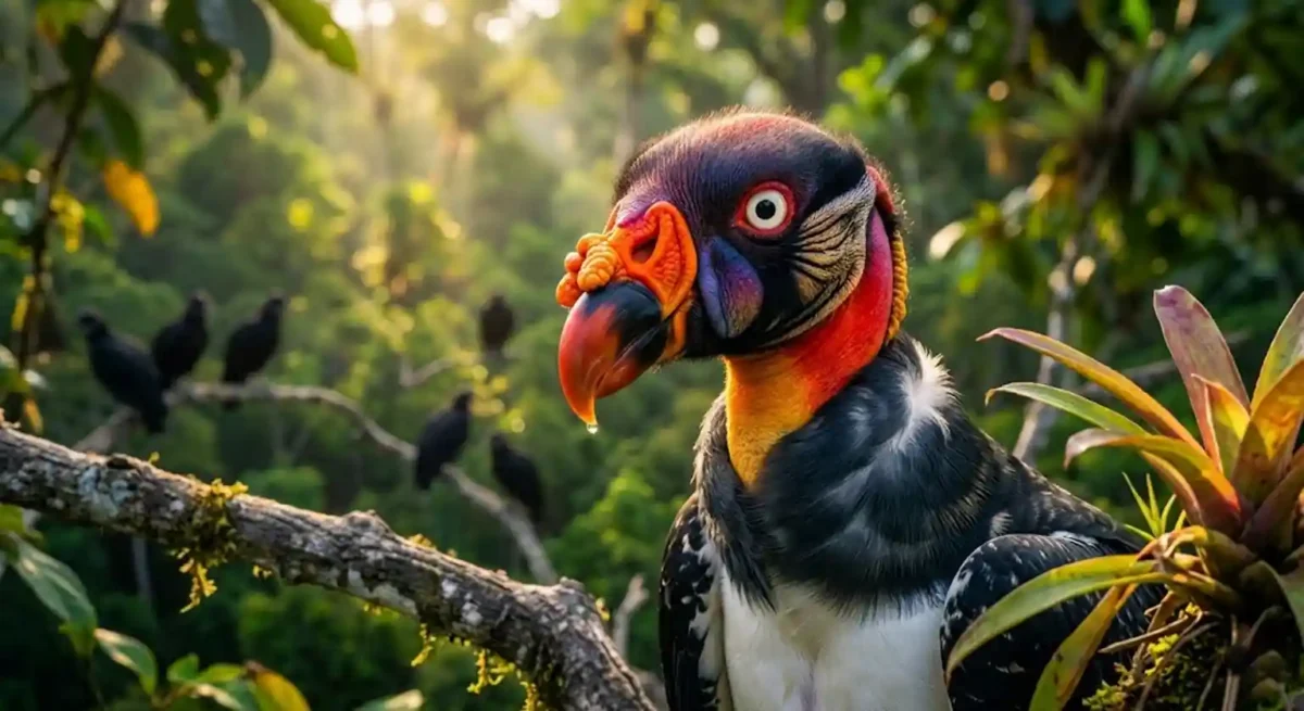 A cor da autoridade o poder absoluto do urubu-rei 1 A cor da autoridade: o poder absoluto do urubu-rei