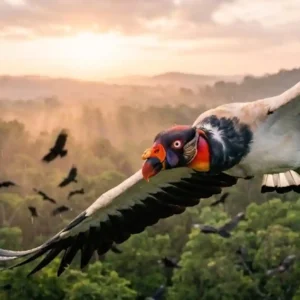 A cor da autoridade o poder absoluto do urubu-rei A cor da autoridade: o poder absoluto do urubu-rei