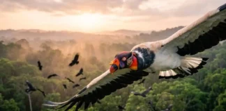 A cor da autoridade o poder absoluto do urubu-rei A cor da autoridade: o poder absoluto do urubu-rei