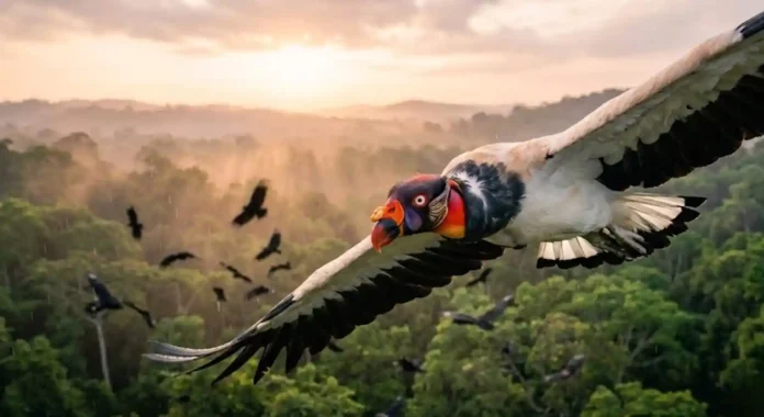 urubu-rei2 A cor da autoridade: o poder absoluto do urubu-rei