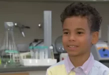 Prodígio aos nove anos e futuro neurocirurgião infantil Aiden Wilkins redefine os limites da inteligência e da neurociência na faculdade