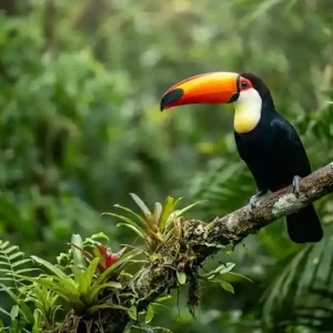 Como a origem da palavra tucano revela a profunda observação da fauna brasileira pelos povos indígenas muito antes dos europeus