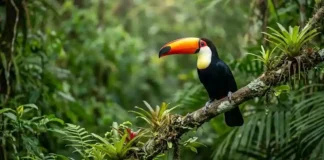 Como a origem da palavra tucano revela a profunda observação da fauna brasileira pelos povos indígenas muito antes dos europeus