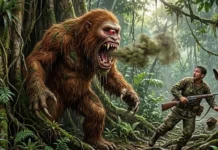 O mito do Mapinguari a lenda do guardião gigante e fétido que protege a floresta amazônica contra invasores