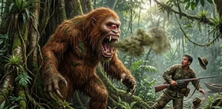 O mito do Mapinguari a lenda do guardião gigante e fétido que protege a floresta amazônica contra invasores
