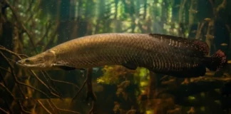 O Pirarucu e o Segredo da Bexiga Natatória: Como o Gigante Amazônico Respira Fora d’Água