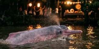 Do Rio à Festa: Como a Lenda do Boto-Cor-de-Rosa Seductor Transforma a Relação Ribeirinha com a Biodiversidade Amazônica