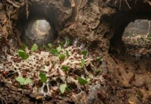A incrível agricultura das saúvas na Amazônia que cultivam fungos e criam câmaras subterrâneas gigantescas