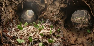 A incrível agricultura das saúvas na Amazônia que cultivam fungos e criam câmaras subterrâneas gigantescas