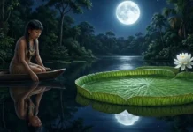 Como a lenda da vitória régia e a biologia da planta revelam a conexão entre cultura e biodiversidade amazônica