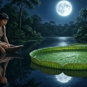 Como a lenda da vitória régia e a biologia da planta revelam a conexão entre cultura e biodiversidade amazônica
