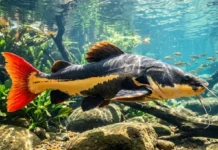 Como a pirarara se tornou o peixe mais colorido da Amazônia brasileira e um gigante vital nos grandes rios