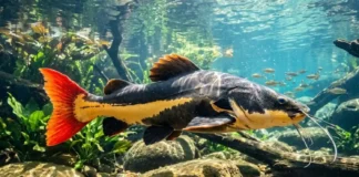 Como a pirarara se tornou o peixe mais colorido da Amazônia brasileira e um gigante vital nos grandes rios