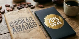 Fim do chocolate amargo no Brasil? Entenda a nova lei de rotulagem e o que muda nas prateleiras