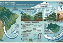 O papel das florestas na regulação climática global depende da interação entre a biodiversidade da Amazônia e massas de ar polar