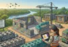 Inovação na construção civil e novos materiais sustentáveis impulsionam a eficiência industrial e reduzem drasticamente o impacto ambiental