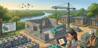 Inovação na construção civil e novos materiais sustentáveis impulsionam a eficiência industrial e reduzem drasticamente o impacto ambiental