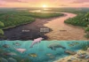 A preservação dos sistemas fluviais e a proteção do Rio Amazonas são fundamentais para garantir a sobrevivência da fauna silvestre
