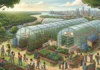 A ascensão das hortas comunitárias e estufas modernas fortalece a conexão entre o campo e a cidade na produção agrícola sustentável