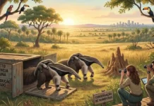 A resiliência das espécies e os projetos de conservação inovadores salvam mamíferos da extinção e restauram o equilíbrio dos ecossistemas naturais