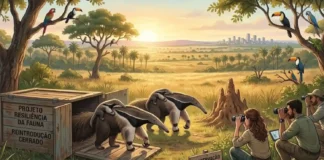 A resiliência das espécies e os projetos de conservação inovadores salvam mamíferos da extinção e restauram o equilíbrio dos ecossistemas naturais