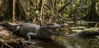 Estratégias reprodutivas do jacaré-açu revelam cuidado parental extremo e a complexa dinâmica de sobrevivência nos ecossistemas inundados da Amazônia