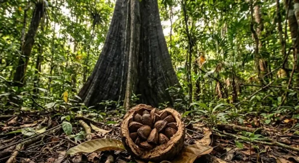Una sola castaña de Brasil al día cubre el selenio que el cuerpo necesita