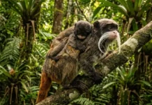 Estratégia social do sagui de bigode imperador revela como a cooperação coletiva garante a sobrevivência de primatas na densa floresta amazônica