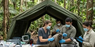 A ciência por trás do resgate de animais silvestres revela como a translocação garante a sobrevivência da fauna amazônica em áreas de soltura