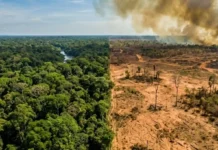 Amazônia sob pressão e o risco iminente do ponto de não retorno revelam como a floresta tropical pode se transformar em savana